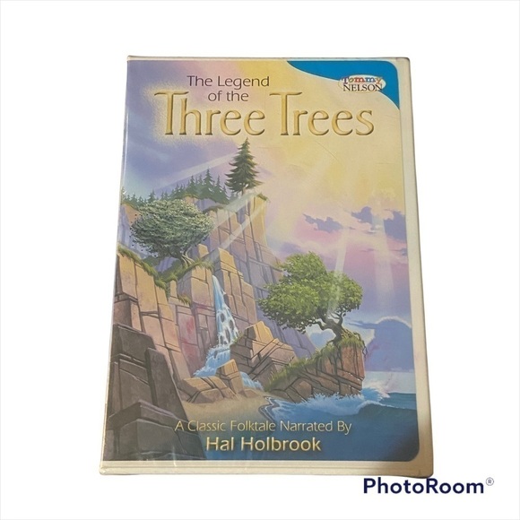 NEW and sealed - DVD The Legend of the Three Trees - Picture 1 of 2